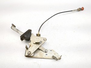 18-25 Kubota RTV XG850 Sidekick Pedal & Differential Lock Cable Accelerator