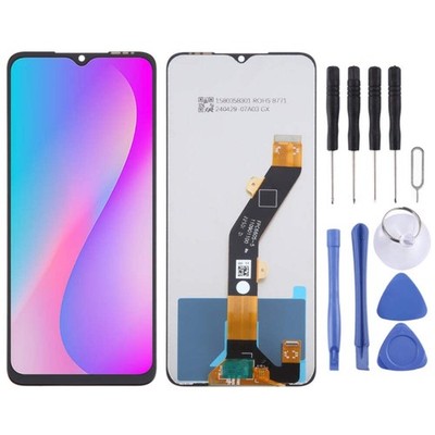 OEM LCD Screen with Digitizer Assembly for itel A60, Vision 3, P38 Pro