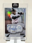2026 Topps Chrome Black Barry Bonds Chrome Black Autographs (RAW)