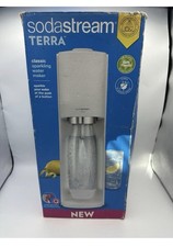 SodaStream Terra Sparkling Water Maker Starter Kit White - New In Box