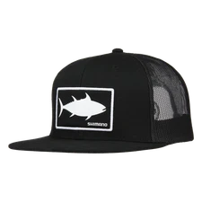 Shimano Original Flatbill Cap Color - Black Size - One Size Fits Most (AHATOG...