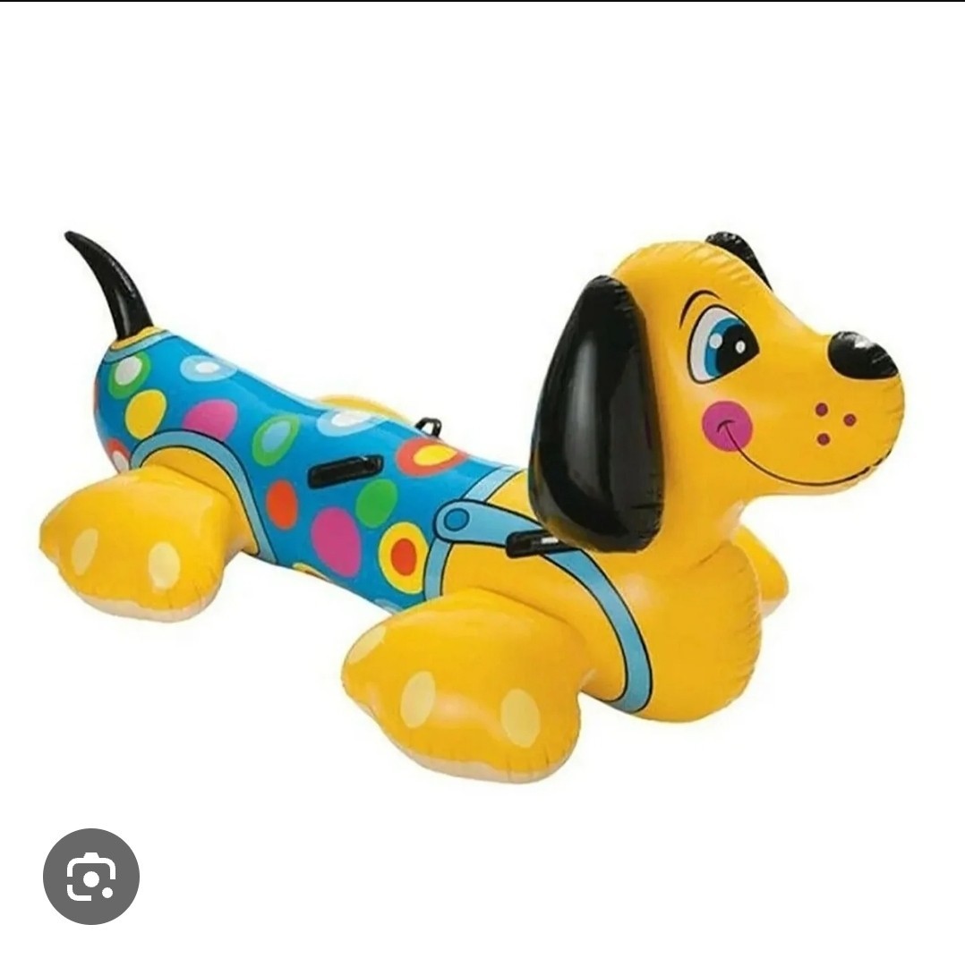 Intex The Wet Set Cachorro Piscina Inflable Flotador/Raro/¡Gran Precio!!Esto no durará