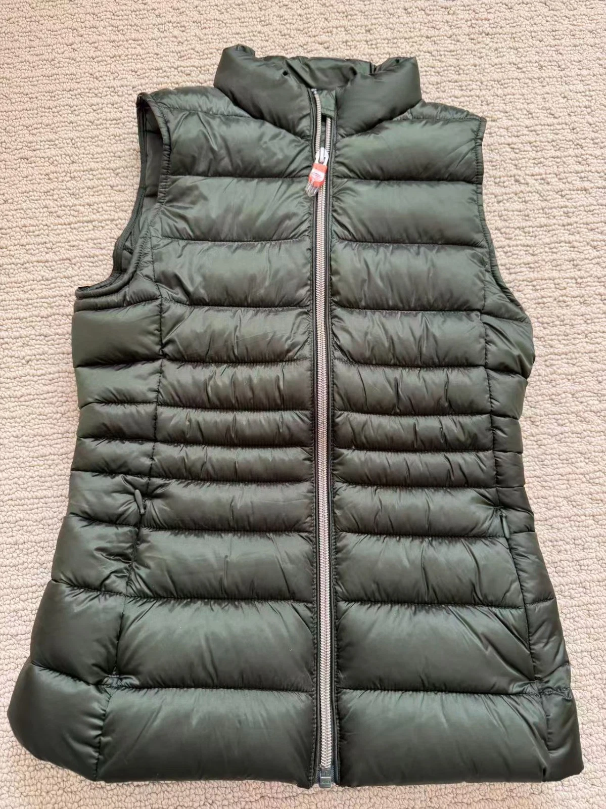 Save The Duck Kids Girls Boys Vest Size 8 Olive Green Puffer Ultra Light
Opens in a new window or ta