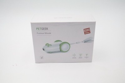 PETGEEK Furious Mouse Interactive Cat Toy Automatic Smart Mouse by GiGwi NEW