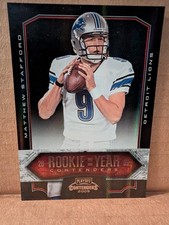 Super Bowl Champion! Top Matthew Stafford Rookie Cards to Collect 19