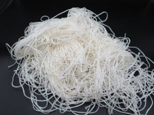 Kreinik Metallic Thread Pre-Cut 48" Length 32 Braid Matches White 100 106grs