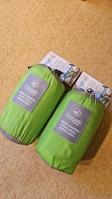 2 New Double Hammock Cascade Oasis 2 Person Travel 440lbs Green