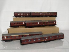 Hornby R4177 'The Caledonian' Coaches Mk1 6 Coach Set OO Gauge