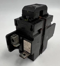 40 Amp Pushmatic 40A Bulldog Gould ITE Siemens P240 Double or 2 Pole Breaker