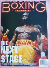 Boxing Monthly magazine - Volume 4 Issue 3 (July 1992)
