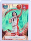 2025-26 Bowman U Best University BRAYDEN BURRIES Aqua Refractor RC Rookie /199