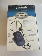 NEW Nib  Plantronics T10 Corded Single Line Hands Free Headset Telephone