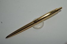 PAPER MATE Capri Mark IV Ballpoint Pen Gold Tone Metal 1950's USA Made Very Rare