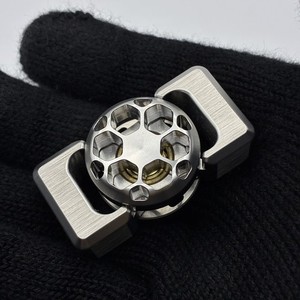 KAP EDC/Collision Mini(Titanium) ハンドスピナー Mini bar collision