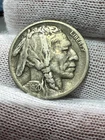 1920 D Full Date Part Horn Higher Grade Buffalo Nickel -  Better Date US Coin!