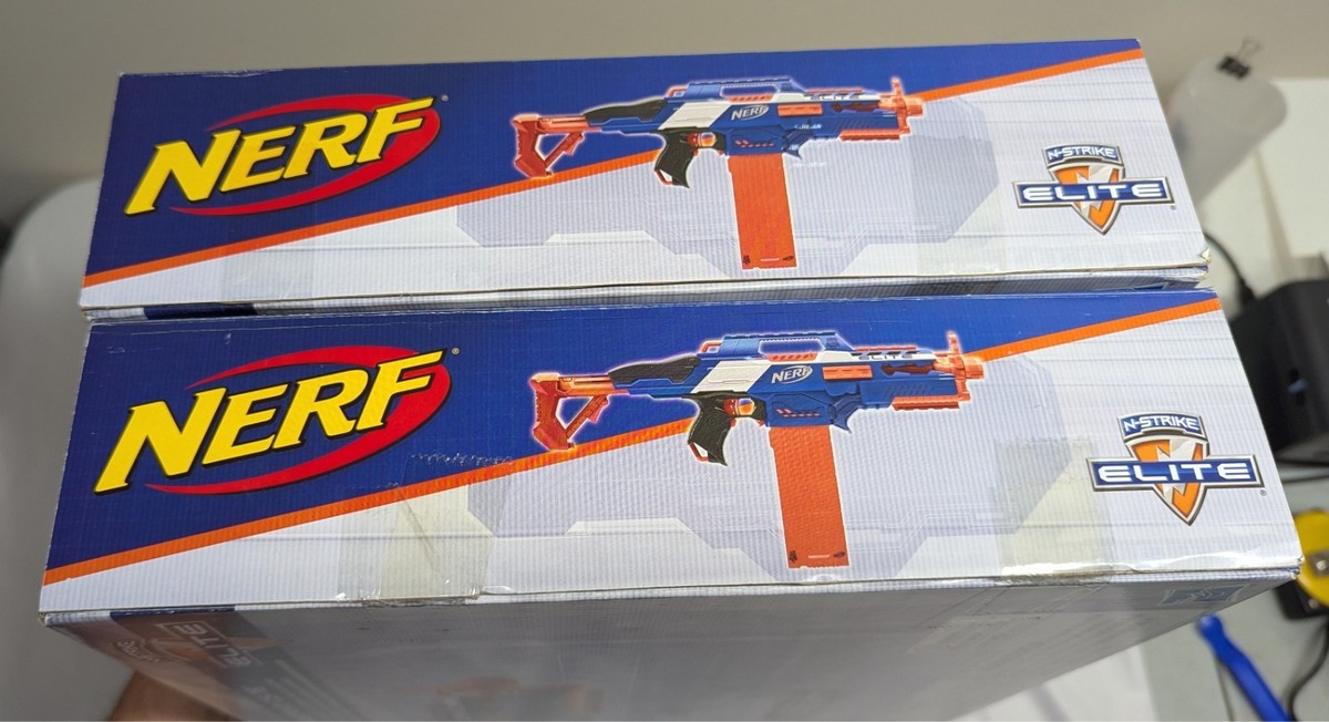 Nerf CS-18 N-Strike Elite Rapidstrike Blaster, brand new in