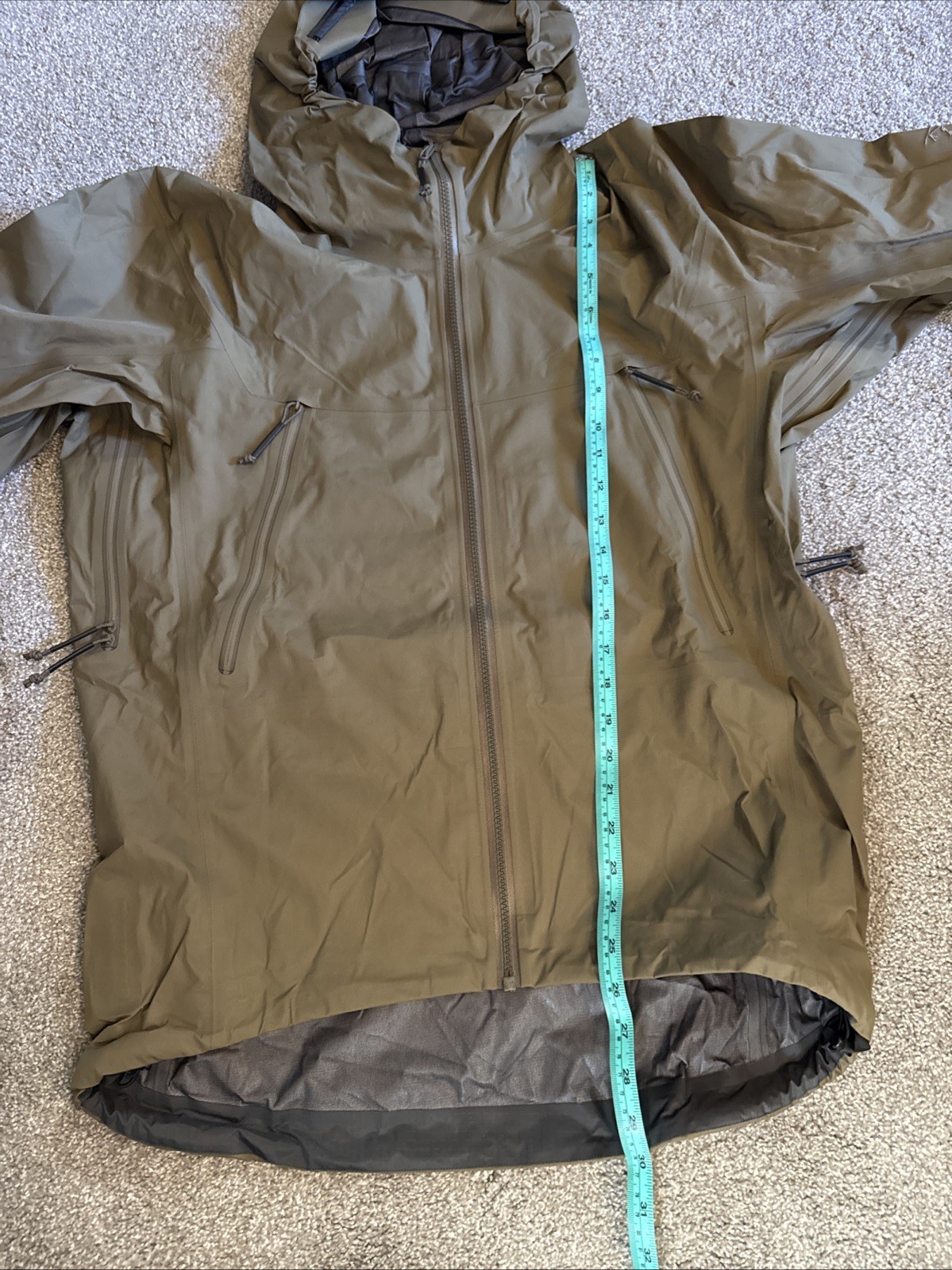 Arc’teryx LEAF Alpha LT Rain Jacket & Pants Men’s Small Crocodile (New) image 7