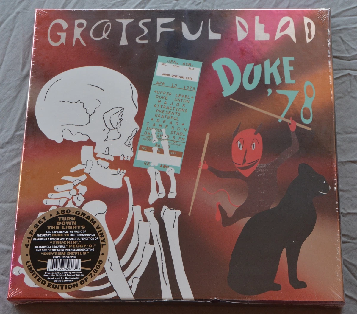 Grateful Dead Box Set Vinyl Records for sale - eBay