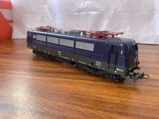 Lima  Made in italy  HO  Electric  locomotive  E 184 111-7 of the DB