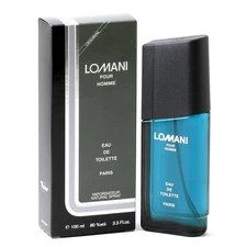 Lomani Men By Lomani- EDT 3.4 oz New In Box