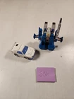 Vintage G1 Transformers Throttlebots Searchlight & Topspin