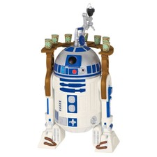 2023 Hallmark Star Wars  Return of the Jedi    DRINK-SERVING DROID R2-D2 Disny LTD