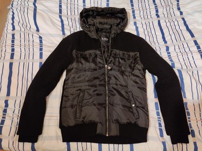 NEU ''I'll Keep You Warm'' Übergangsjacke schwarz von Black Premium