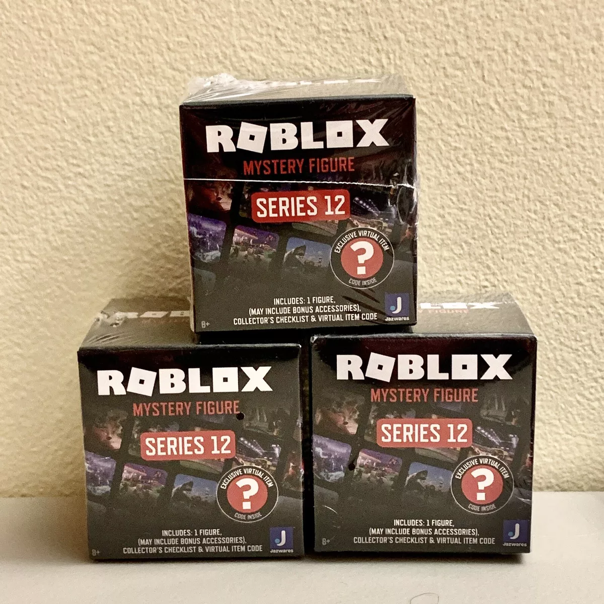 NEW For 2023 ROBLOX Series 12 Action Figure Mystery Blind Figure