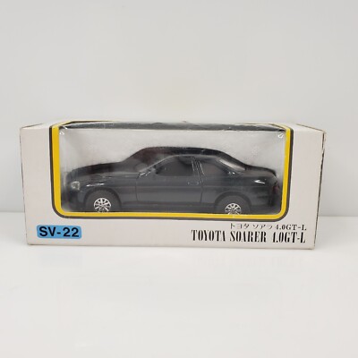 Diapet Toyota Soarer 4.0GT-L Green SV-22 1/40 Japan HTF | eBay