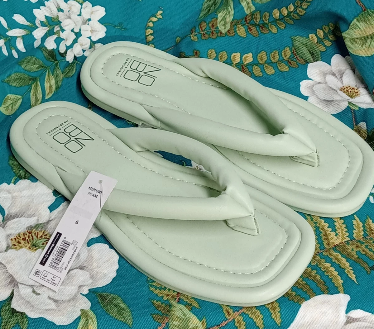 Foam sandals hotsell for ladies