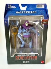Mattel Masterverse: Masters of the Universe Revelation - Skeletor