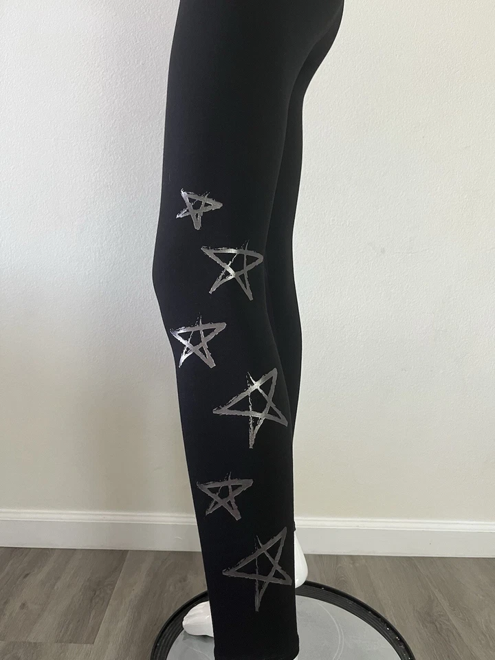 leggings mujer negro estrella talla S Foto 4 de 4