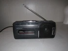 Vintage Sony CFM-140II Radio Cassette Corder 2 Way Speaker System AM FM Tested