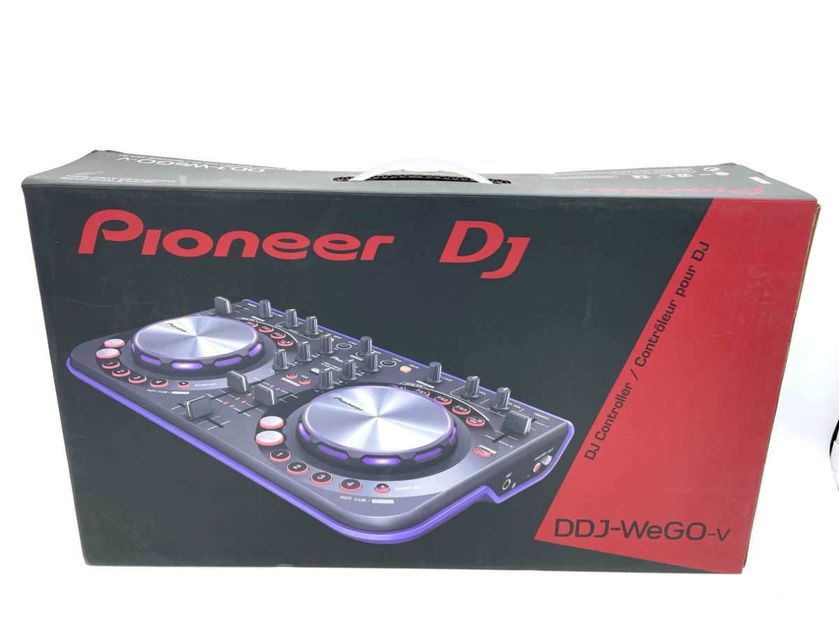 PIONEER DDJ-WEGO-V パイオニア箱付き