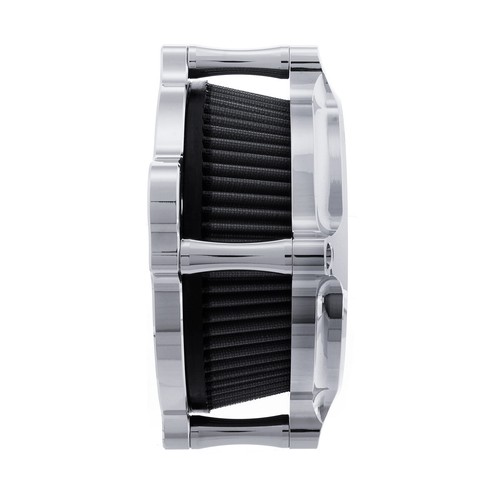 CNC Air Cleaner Intake Filter System Kit For Harley Dyna 1993-17 Softail 1993-15 - Picture 10 of 12