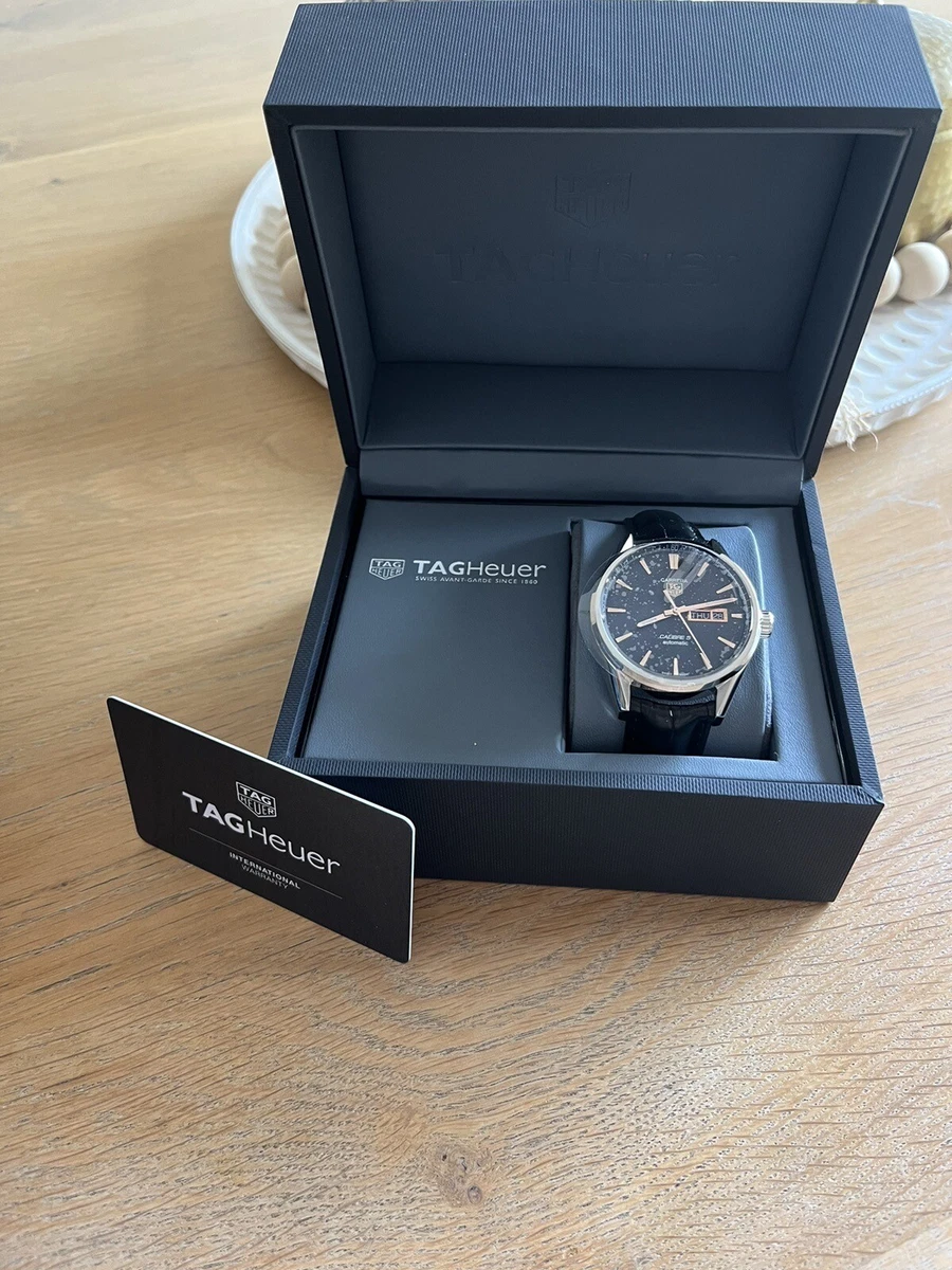 Tag heuer carrera calibre 5 day date rose gold store
