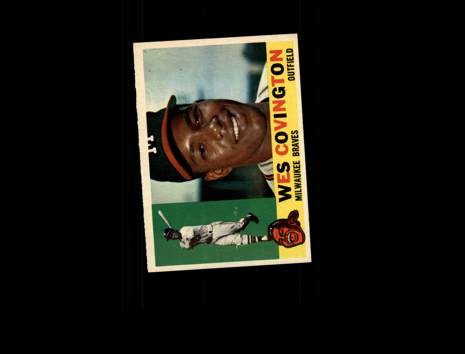 1960 Topps 158 Wes Covington NM #D897967