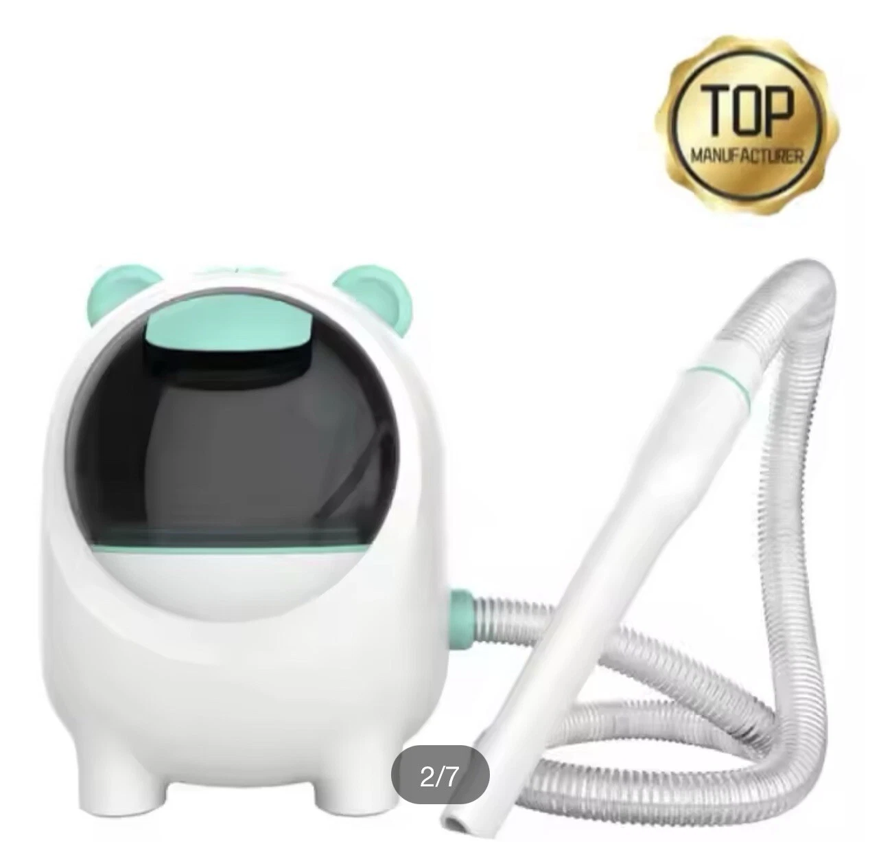 Busybudy Pa1 Pro Pet Grooming Kit & Vacuum SuctionCut Pet Hair