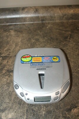 Sony Discman CD Compact Player Groove Electronic Shock
