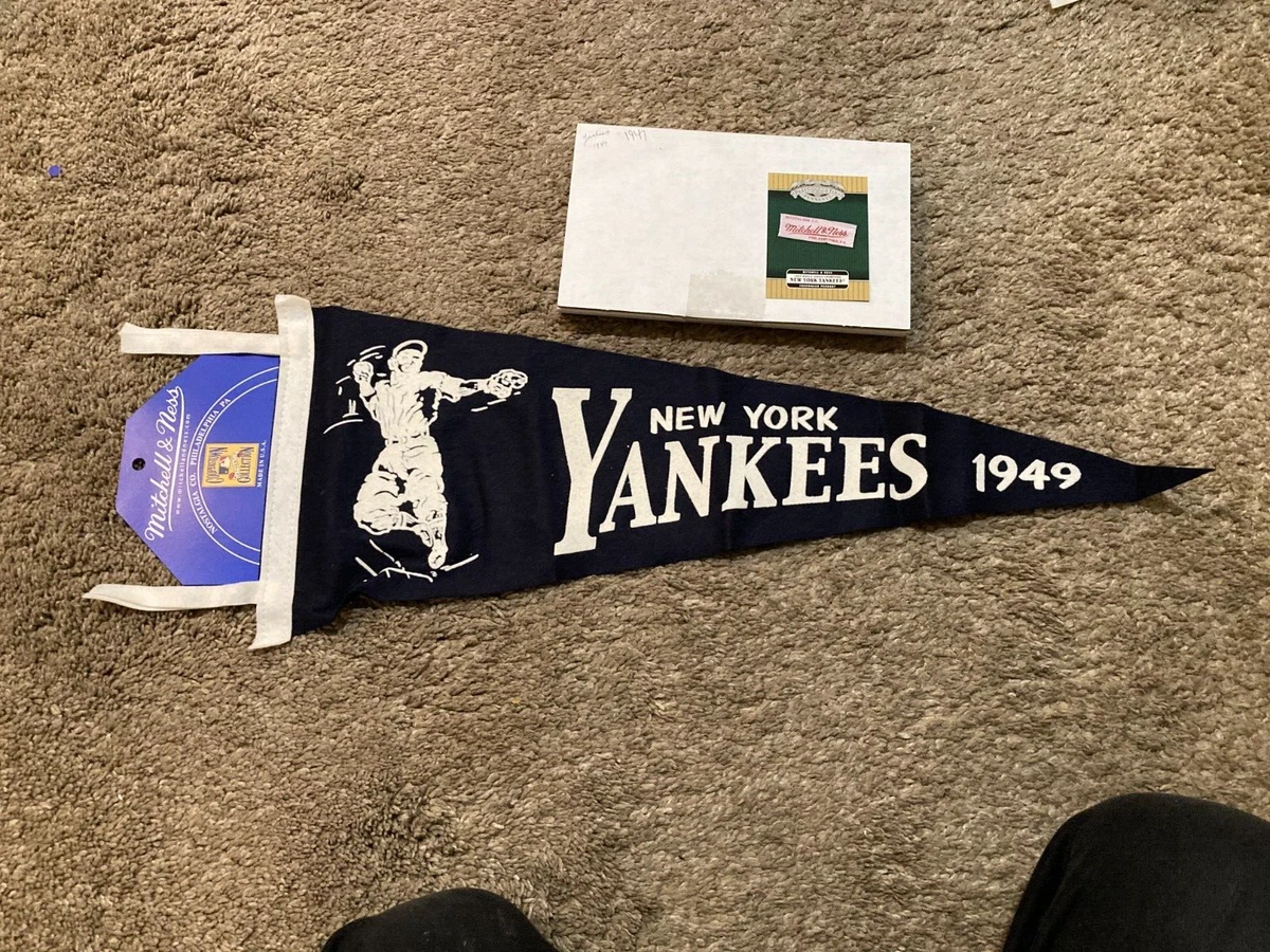 Mitchell & Ness New York Yankees MLB Pennants for sale | eBay