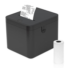 58mm Receipt Printer POS Printer USB Desktop Direct Thermal Printing V2D2