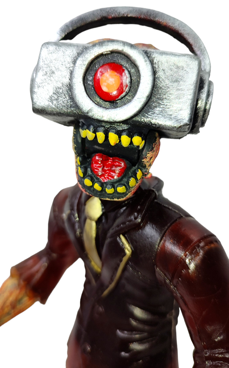 Skibidi Toilet Speakerman zombie 10