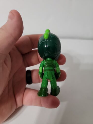 PJ Masks Green Gecko Gekko Super Moon Figura Avventura - Foto 3 di 4