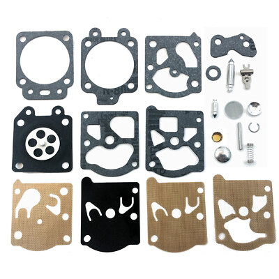 Kit 5 Aghi Carburatore E Guarnizioni Gomma Per Motori Briggs & Stratton (Ricambio 398188)