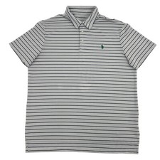 Polo Ralph Lauren Performance Shirt Mens XL Gray Short Sleeve Polo Golf Preppy