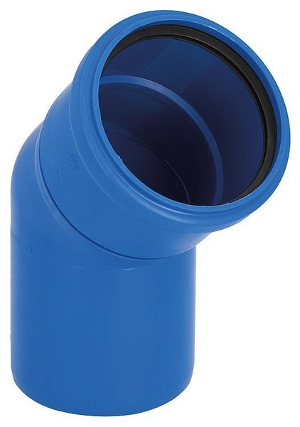 Skoberne Condensblue Bogen Einwandig 45° DN110-image