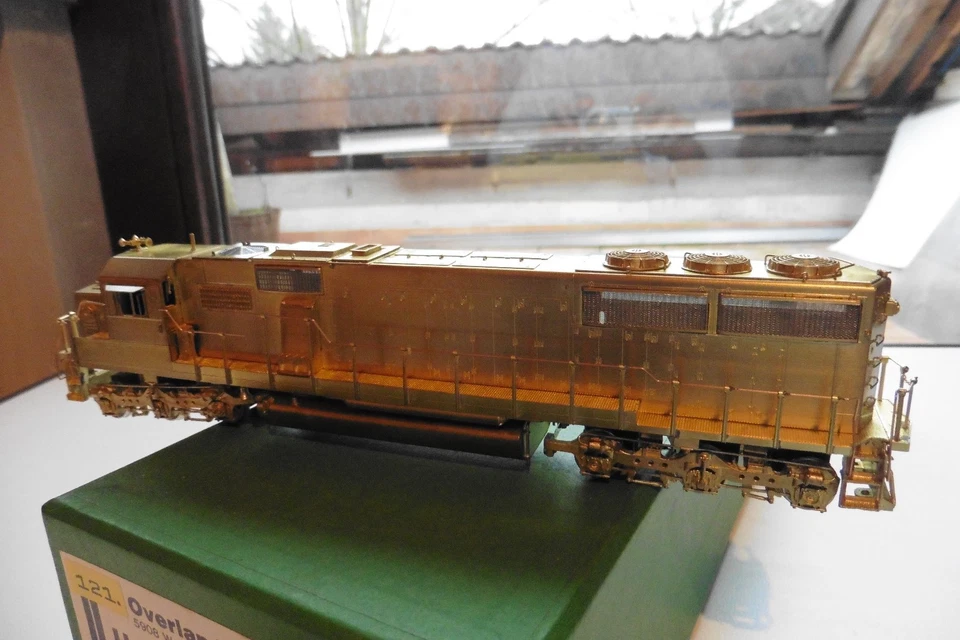 OMI Overland H0 UP Union Pacific SD60 - Bild 2 von 4