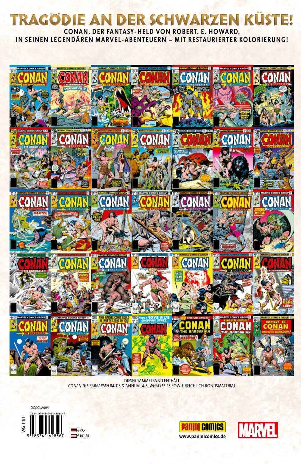 Thumbnail - Conan Der Barbar: Classic Collection | Roy Thomas (u. A.) | Bd. 4 |