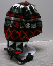 Cherokee Boys' Hat with Built in Headphones Multi Color