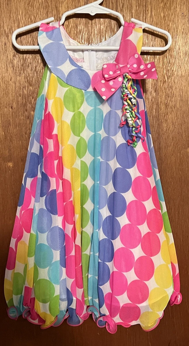 Bonnie jean shop birthday dress